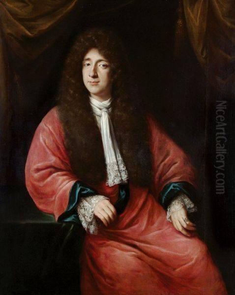 Portrait of Friedrich Gabriel Engelcke, mayor of Gdansk. - view 1