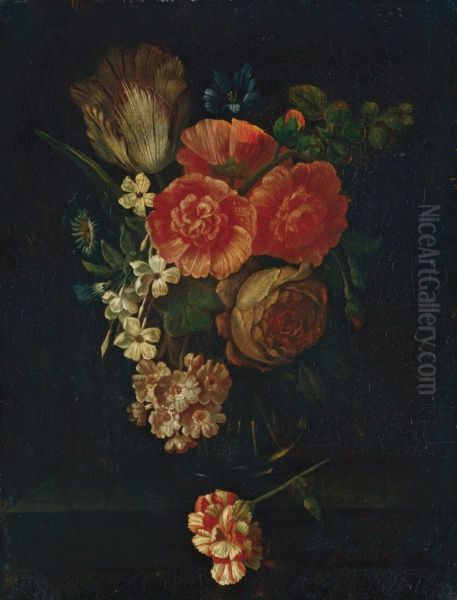Flower still life - view 1