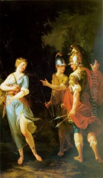 Venus appearing to Aeneas and Achates. - view 1