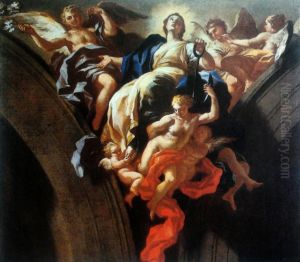 Allegory of the virtue of faith.