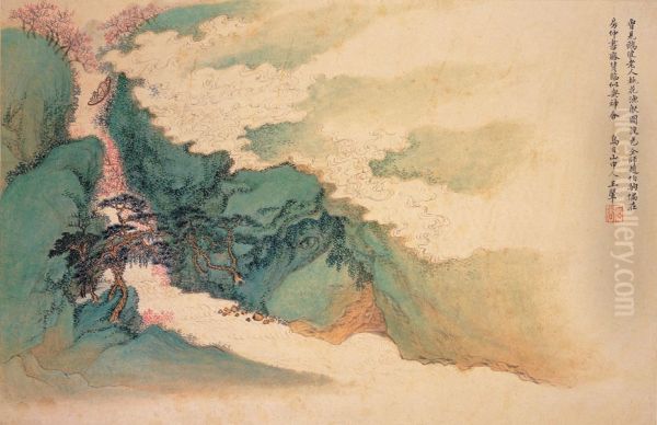 Peach Blossom. Fishing Boat - view 1