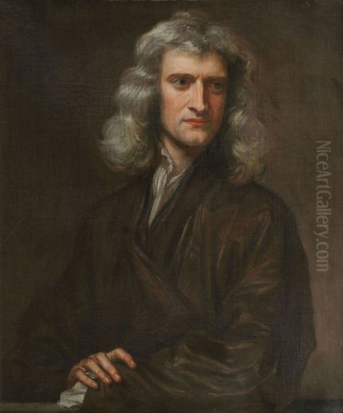 Portrait ofIsaac Newton(1642-1727) - view 1
