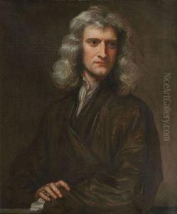 Portrait ofIsaac Newton(1642-1727) by Godfrey Kneller