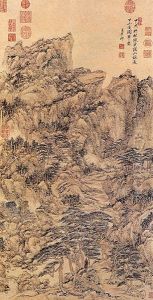 After Wang Meng's Mountain Dwelling on a Summer Day by Wang Meng