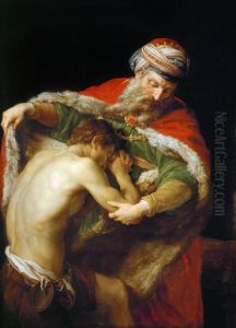 Gleichnis vom verlorenen Sohn by Pompeo Batoni