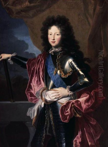 Philippe d'Orleans, plus tard Regent de France - view 1