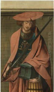 St. Adrian by Master of 1518