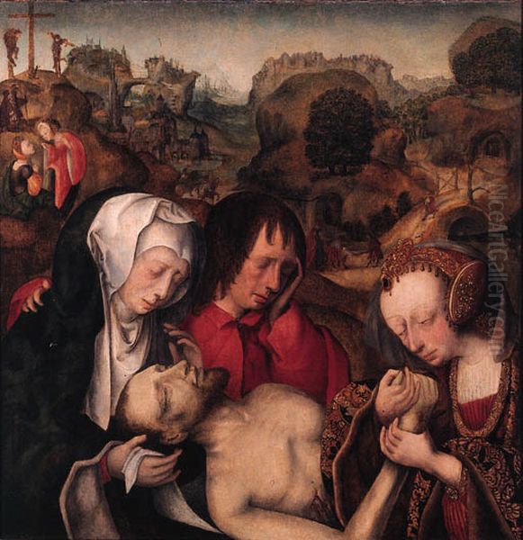 Lamentation - view 1