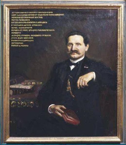 Ritratto Di Attilio Giovanni Gionini - view 1