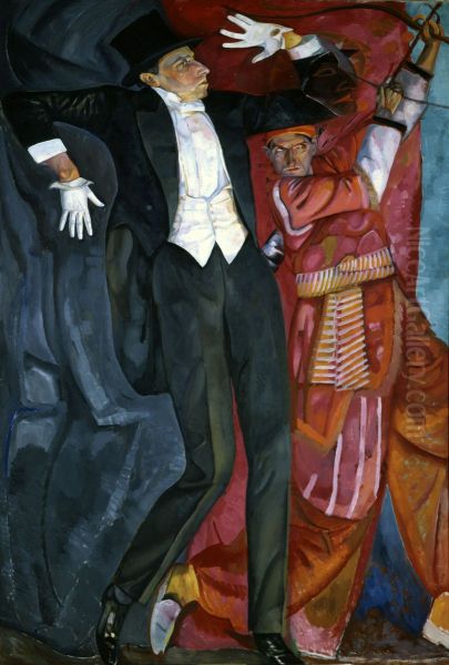 Portrait of Vsyevolod Meyerhold - view 1