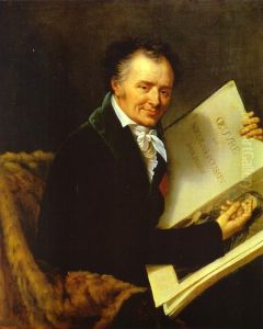 Portrait of Vivant Denon by Robert Lefevre