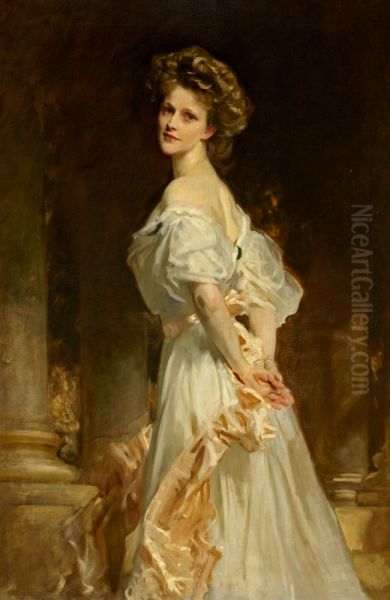Portrait of Nancy Astor - view 1
