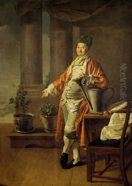 Portrait of Procope Demidov - view 1