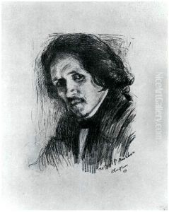 Portrait of the Filipp Maljawin Portrait of the Filipp Maljawin