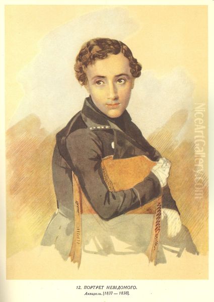 Portret nevidomogo (Sevcenko) - view 1