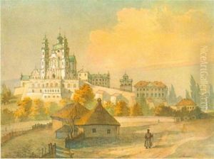 Pochayiv Lavra from south