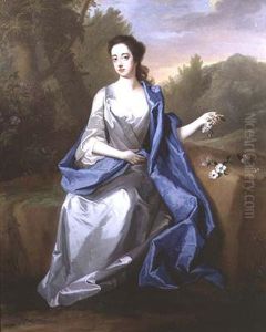 Portrait of a Lady, thought to be Elizabeth, Duchess of Beaufort