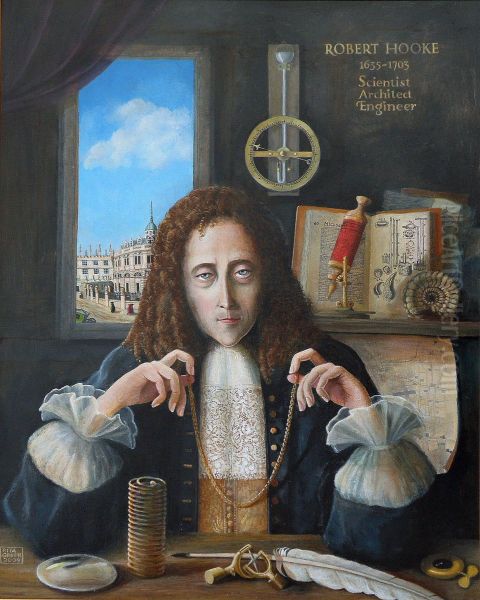 Robert Hooke, Engineer - view 1