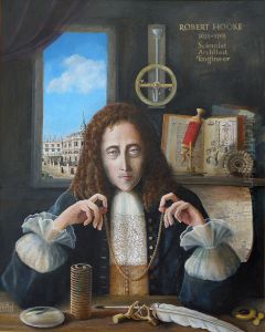 Robert Hooke, Engineer