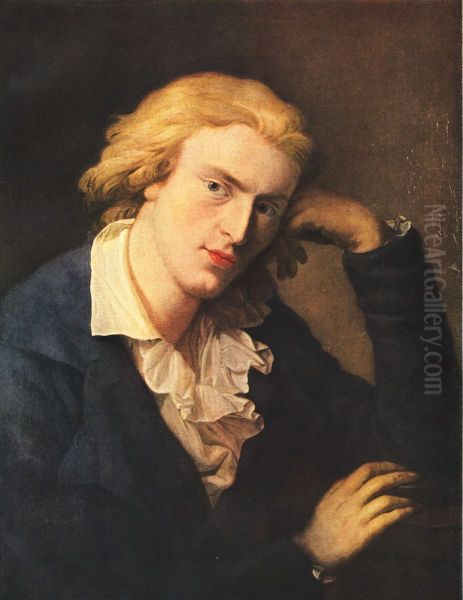 Portrait of Friedrich Schiller - view 1