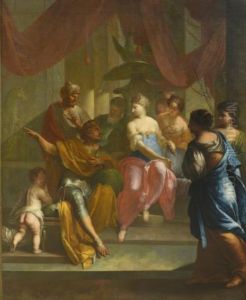 Zenobia ponders killing her husband Septimius Odaenathus to reign alone