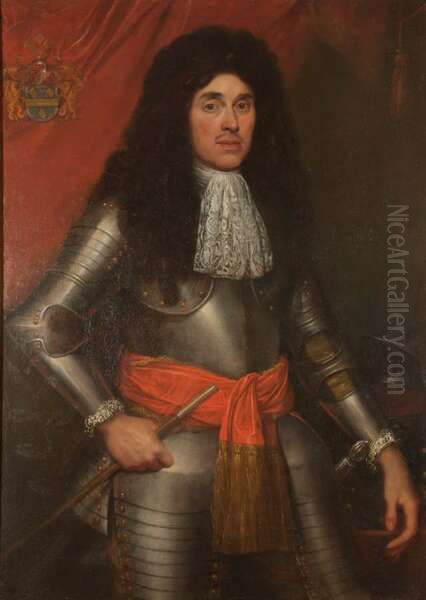 Portrait of Christoffel van Spoelberch - view 1
