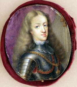 Portrait of Charles II of Spain
