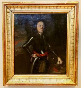 Portrait of Jakub Ludwik Sobieski.