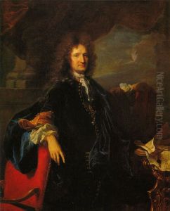Portrait ofCharles-Rene d'Hozier(1640-1732)