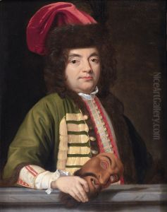 Portrait of Philippe Emmanuel de Coulanges (1633-1716) Portrait of Philippe Emmanuel de Coulanges (1633-1716)