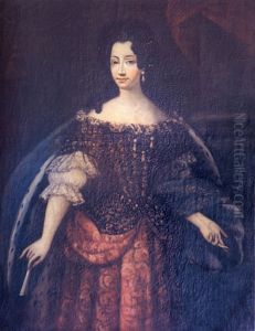 Portrait ofAnne Marie d'Orleans(1669-1728) Portrait ofAnne Marie d'Orleans(1669-1728)