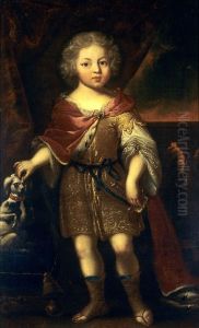 Portrait of Konstanty Wladyslaw Sobieski.