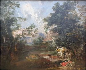 Landscape with the dream of Jacob