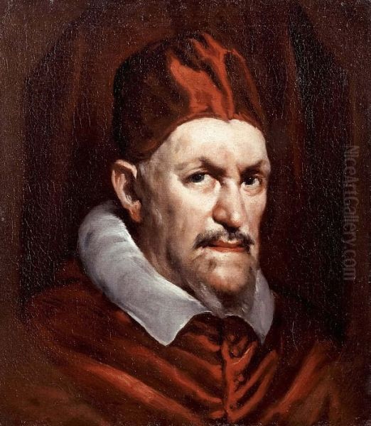 Portrait of Pope Innocent X - view 1