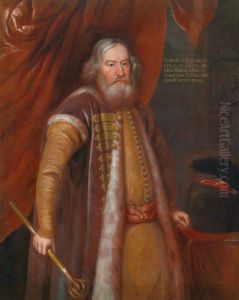 Bildnis Graf Ulrich von Kollonitz zu Kollegrad (1606- 1676) Bildnis Graf Ulrich von Kollonitz zu Kollegrad (1606- 1676)
