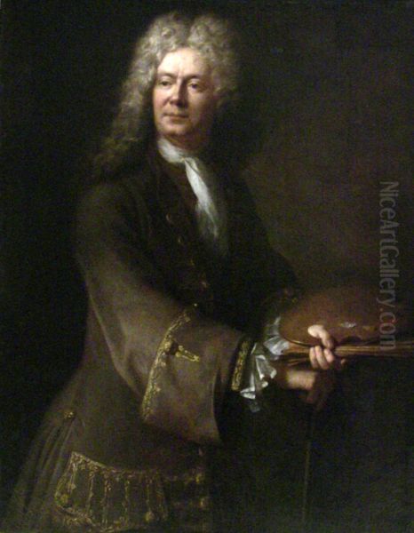 Self-portrait - view 1