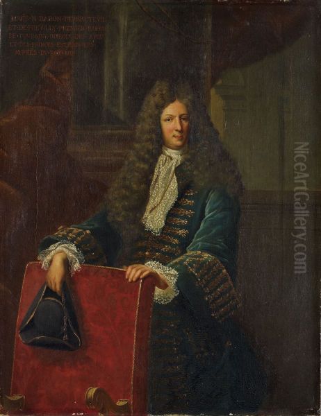 Portrait de Louis N. Baron de Breteuil - view 1