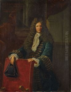 Portrait de Louis N. Baron de Breteuil by Hyacinthe Rigaud
