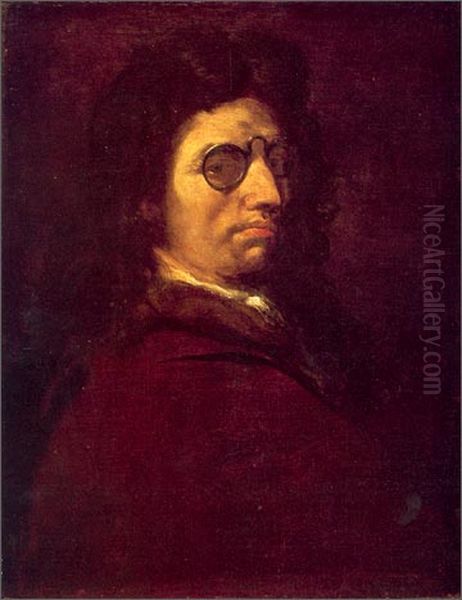 Self-portrait - view 1