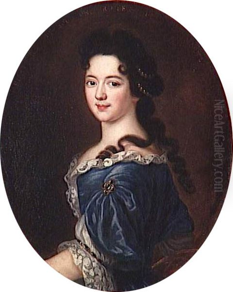 Portrait ofMarie Therese de Bourbon, princesse de Conti (1666-1732) - view 1