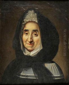 Portrait of presume de Madame de Miramion (1629-1696)