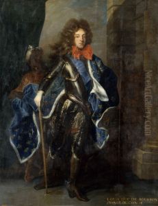 Portrait ofLouis, Prince of Conde(1668-1710)