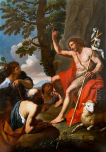 Sermon of Saint John the Baptist. by Jan Reisner
