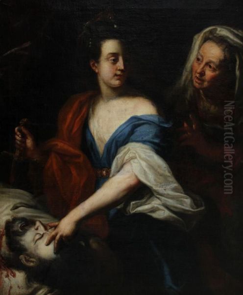 Judith and Holofernes - view 1