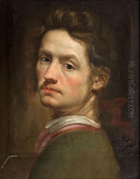 Self-portrait - view 1