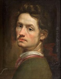 Self-portrait by Izaak Godijn