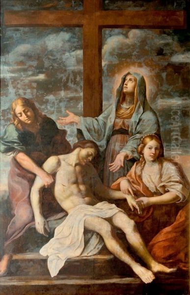 Lamentation of Christ. - view 1