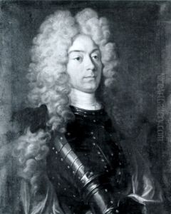 BildnisJohann Frisching(1668-1726), Mitherr zu Rumligen, Offizier, Venner zu Metzgern.