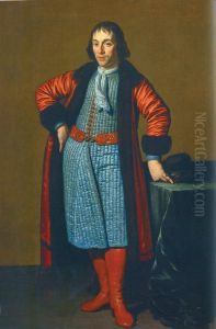 Portrait ofAleksandr Danilovich Menshikov(1673-1729) by Michiel van Musscher