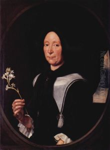 Portrait of Elisabeth Otth by Johannes Dunz